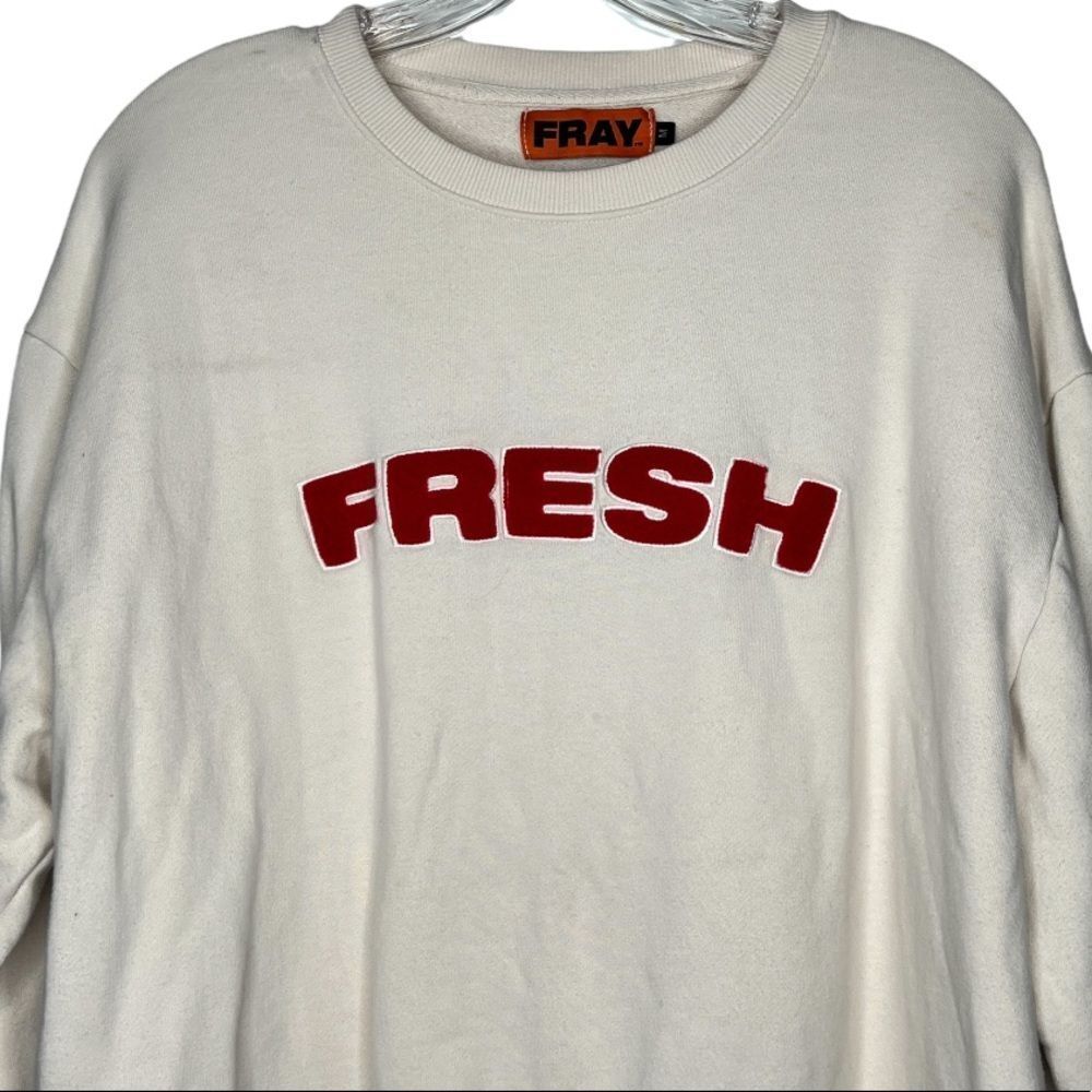 Fray "Fresh" Sweatshirt - Picture 2 of 6